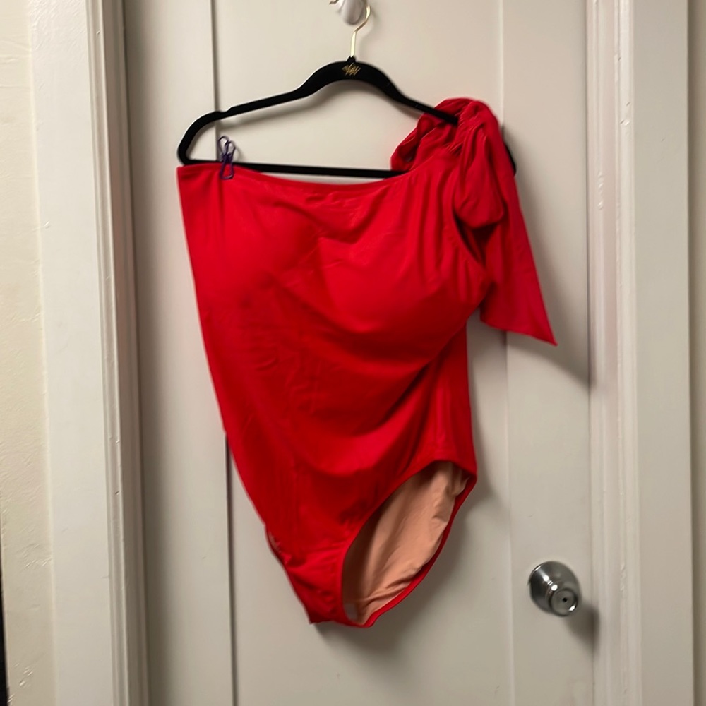 JCREW One Shoulder Bathsuit - NWT